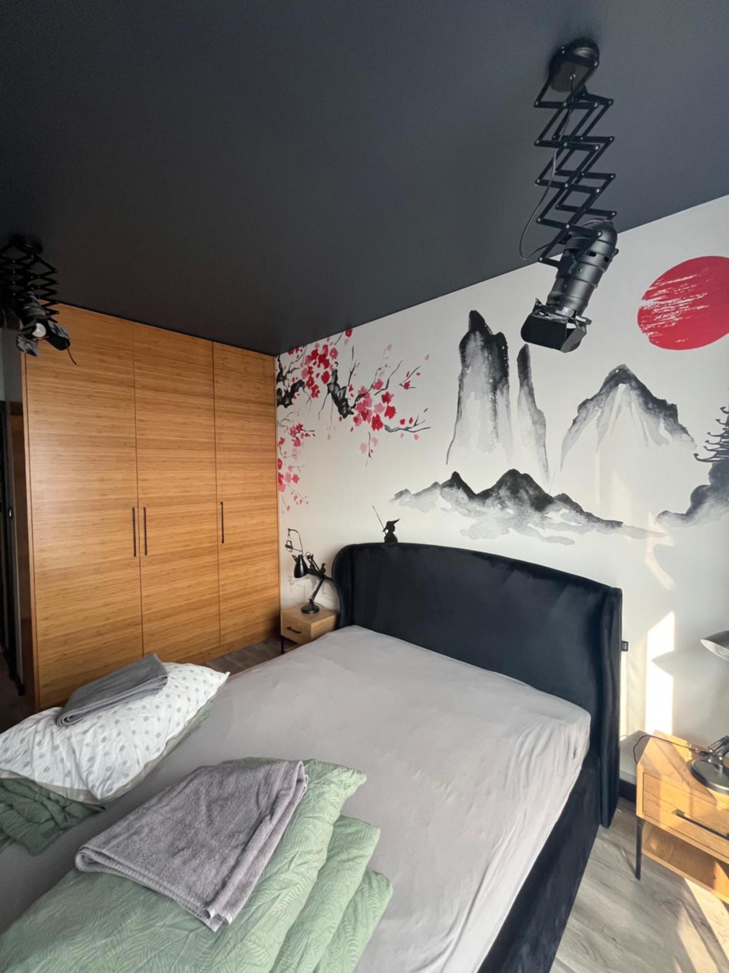 Modern Japan Style 24 H Check In Apartament Warszawa
